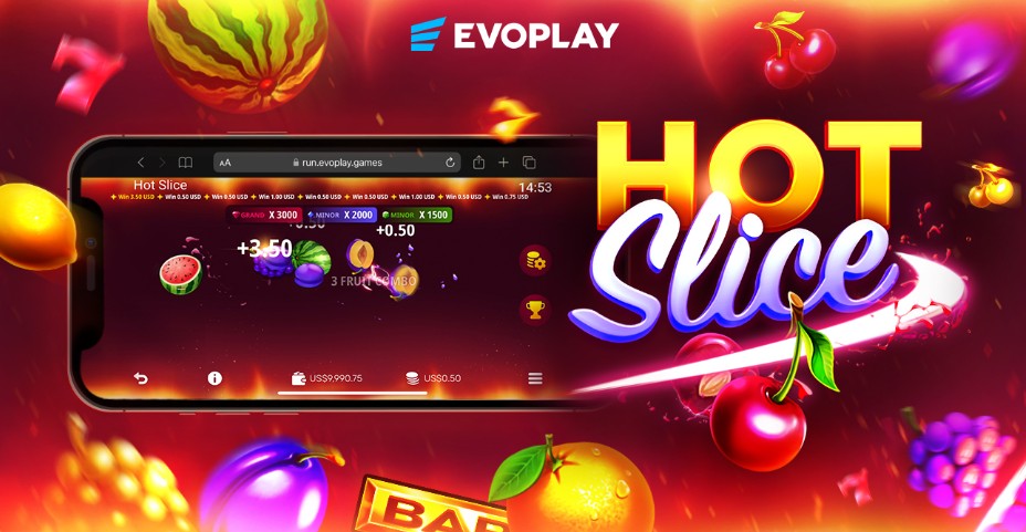 symbol's Hot Slice Crash Game